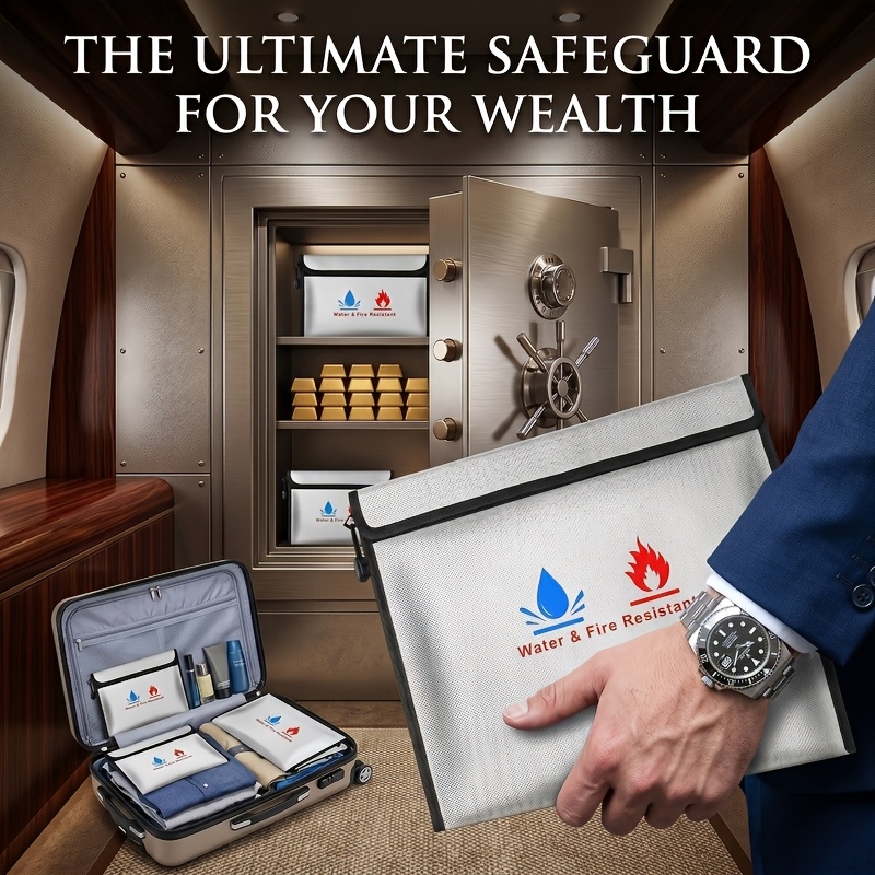 Borsa Organizzatrice Ignifuga  - Fire Safe Document recensione e prezzo