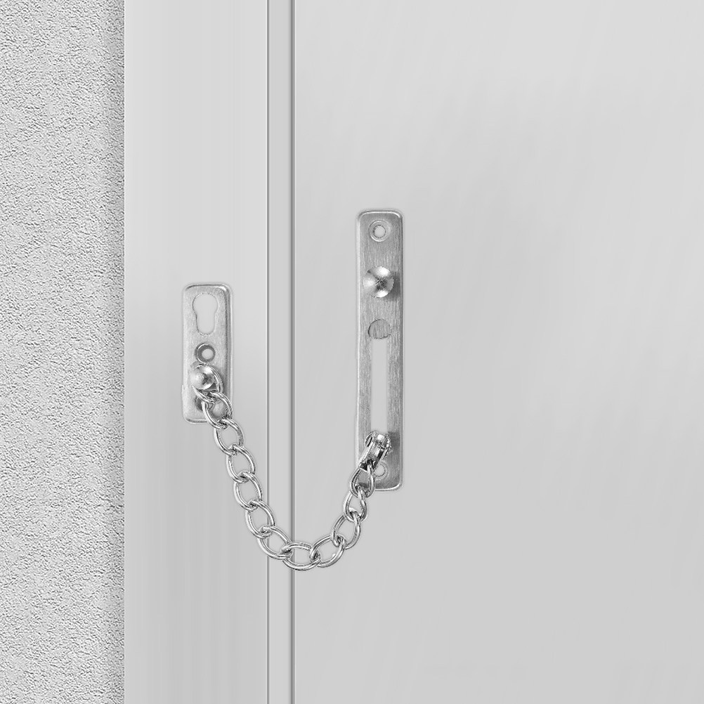 2 serrature a catena in acciai - Security Chain Door recensione e prezzo