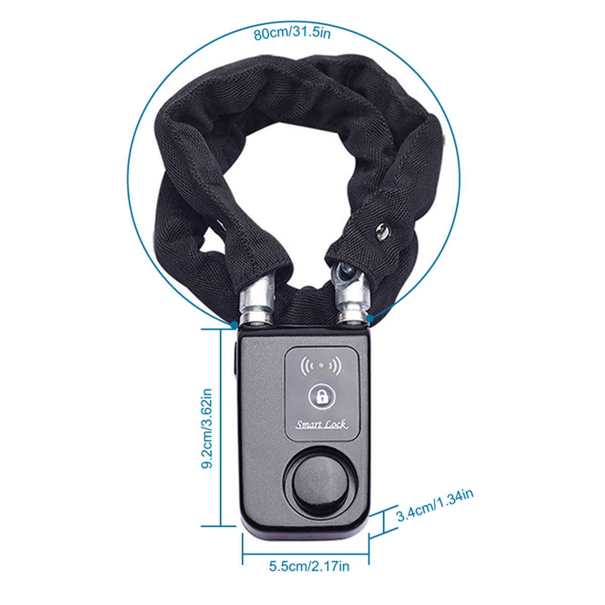 Lucchetto Intelligente Bluetoo - Security Chain Door recensione e prezzo