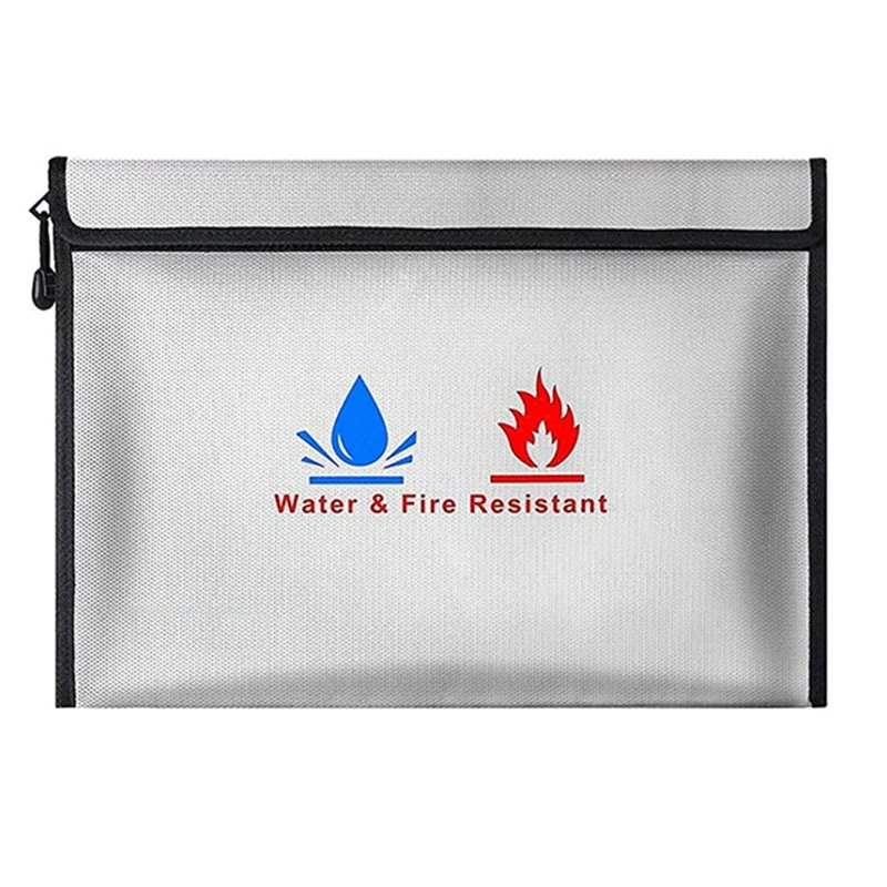 N35R-Borsa Portadocumenti Igni - Fire Safe Document recensione e prezzo