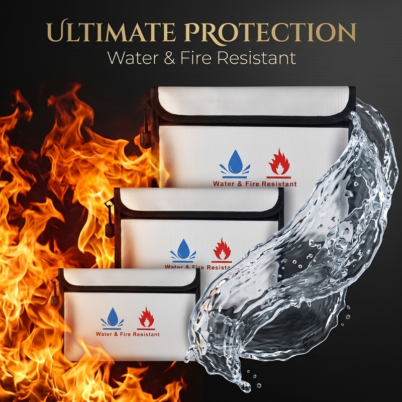 Borsa Portadocumenti Ignifuga  - Fire Safe Document recensione e prezzo