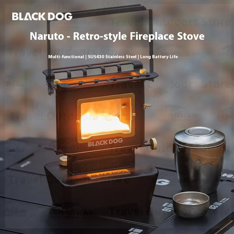 BLACKDOG Mini stufa retrò per  - Tp-Link Camera Tapo C210 recensione e prezzo
