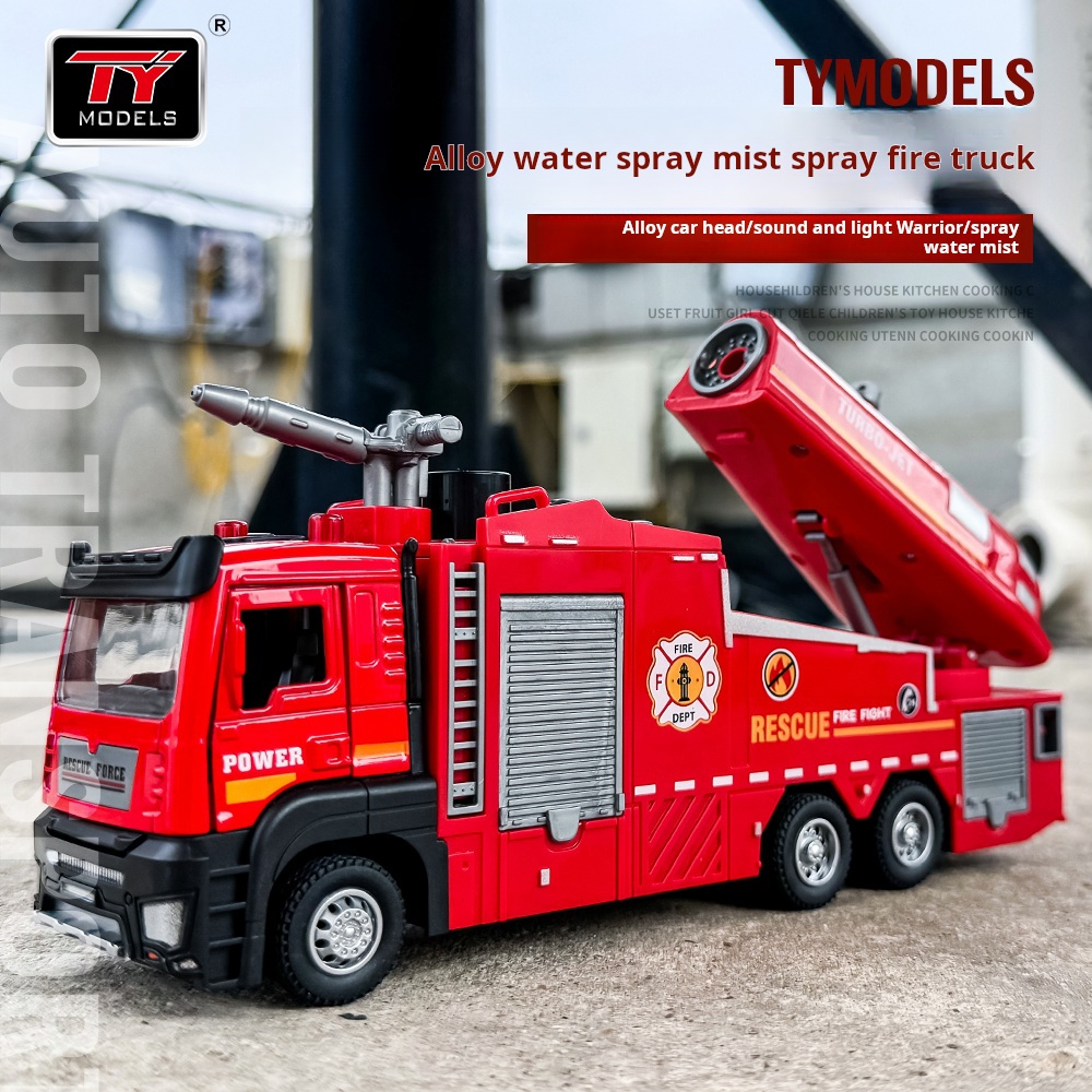 Nuovo Camion dei Pompieri in L - Fire Escape Ladder recensione e prezzo