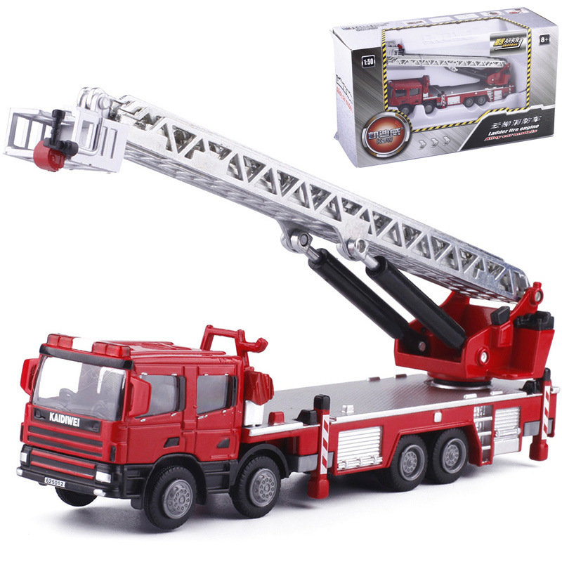 Modello dell'autopompa antince - Fire Escape Ladder recensione e prezzo