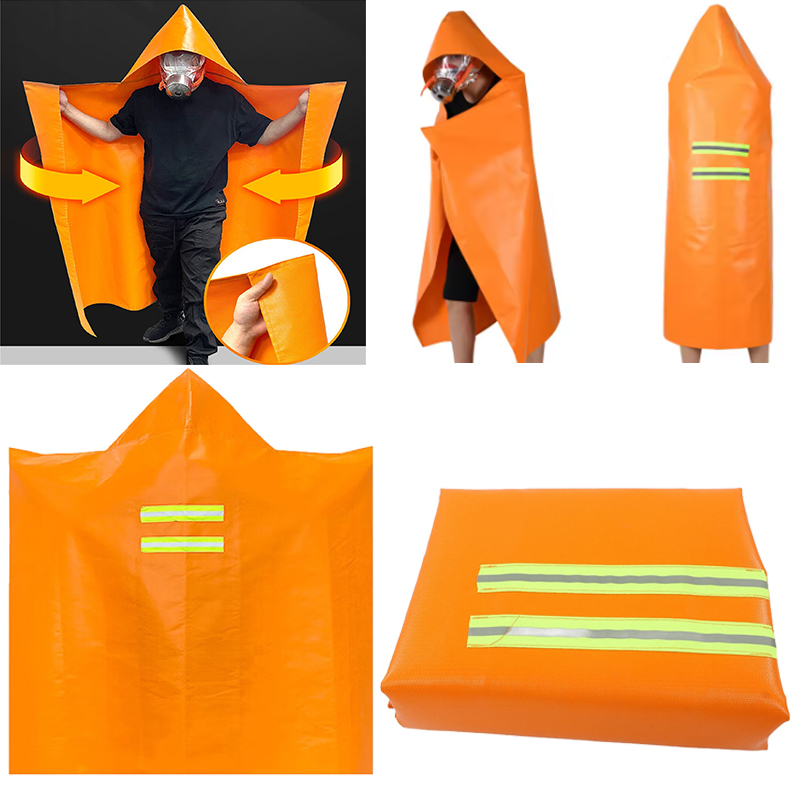 Fire Blanket Kitchen - Mantello ignifugo per adulti Cappotto antincendio