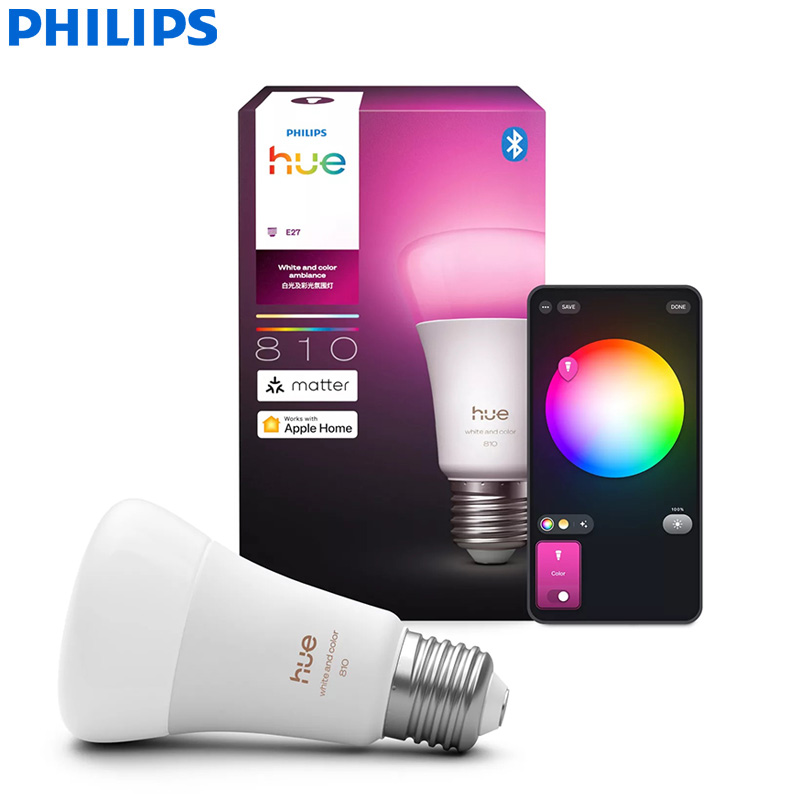 Philips Hue E27 A60 810LM Lamp - Amazon Speaker Echo Pop recensione e prezzo