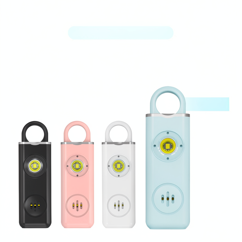 Sirena di Emergenza Portatile, - Personal Alarm Keychain recensione e prezzo