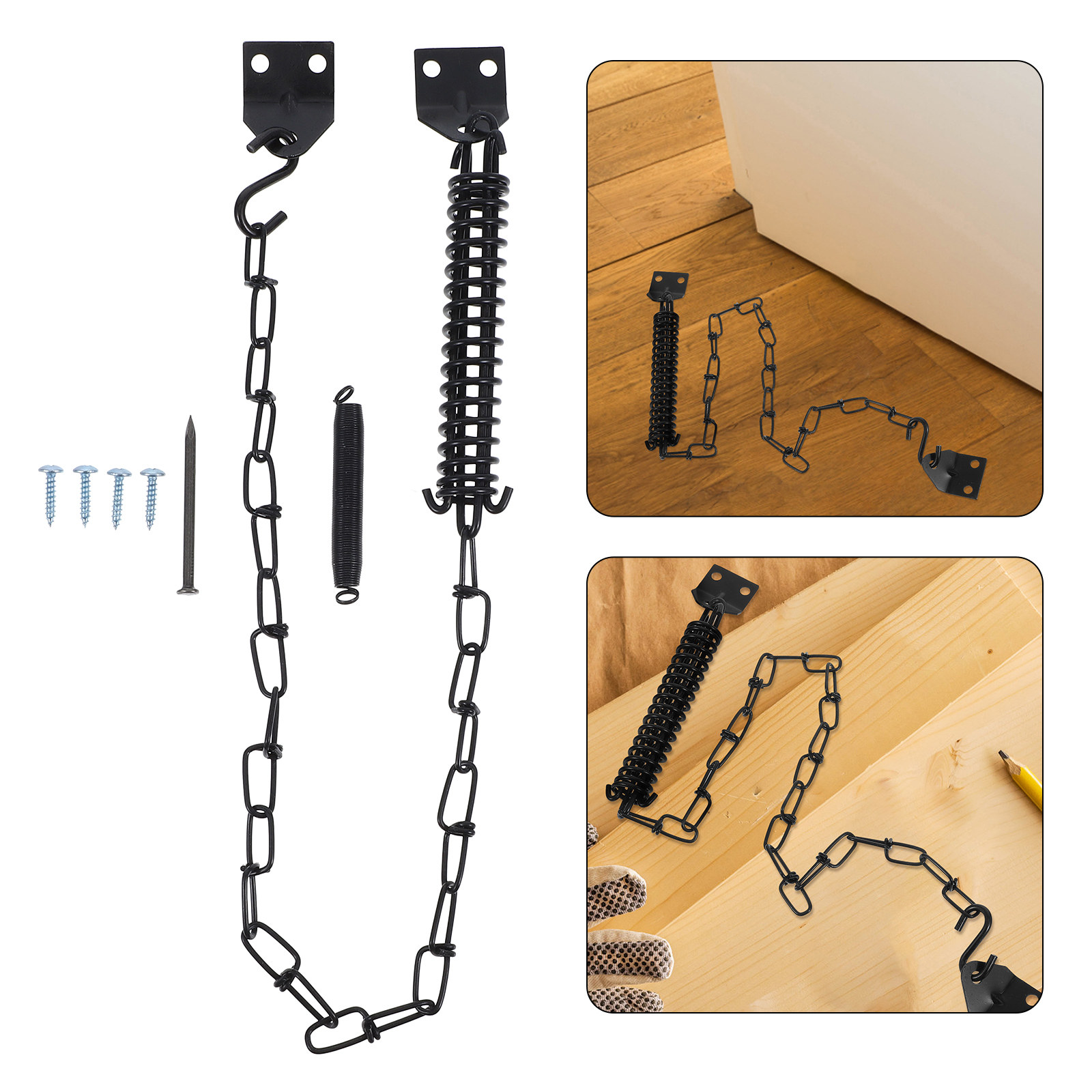 2 Set di Catene Antivento per  - Security Chain Door recensione e prezzo