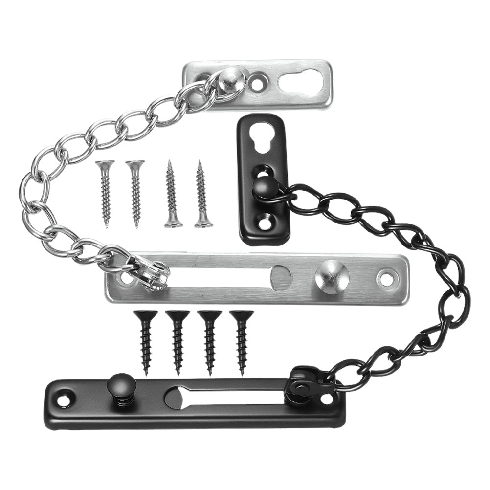 2 serrature a catena in acciai - Security Chain Door recensione e prezzo