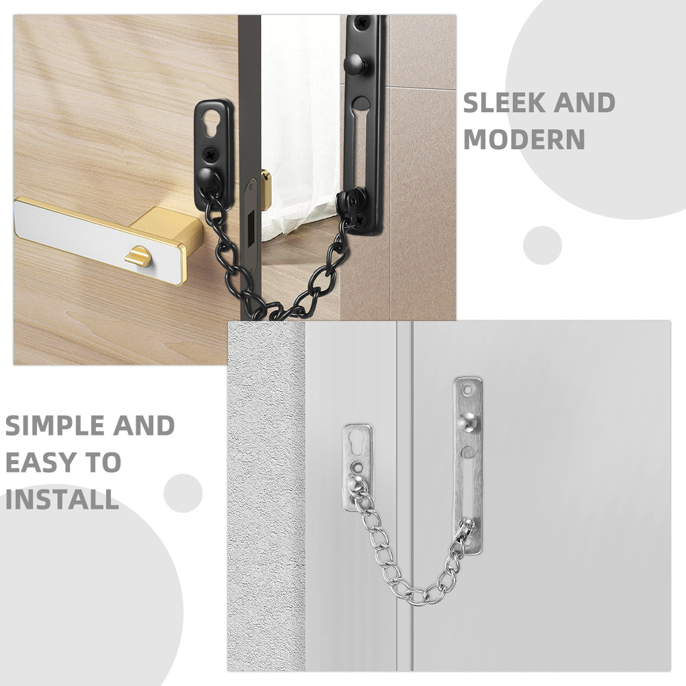 2 serrature a catena in acciai - Security Chain Door recensione e prezzo