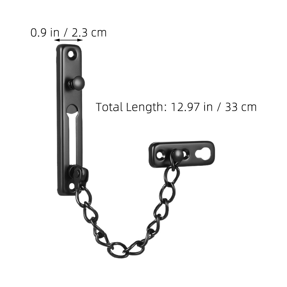 2 serrature a catena in acciai - Security Chain Door recensione e prezzo
