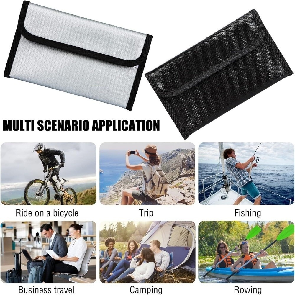 Borsa Portadocumenti Portatile - Fire Safe Document recensione e prezzo