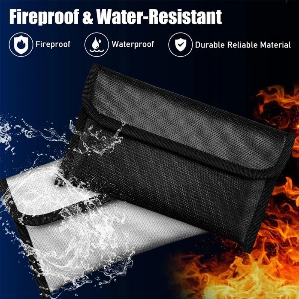 Borsa Portadocumenti Portatile - Fire Safe Document recensione e prezzo