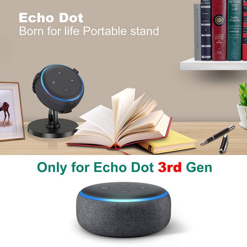 Echo Dot 3° supporto da tavolo - Amazon Speaker Echo Pop recensione e prezzo