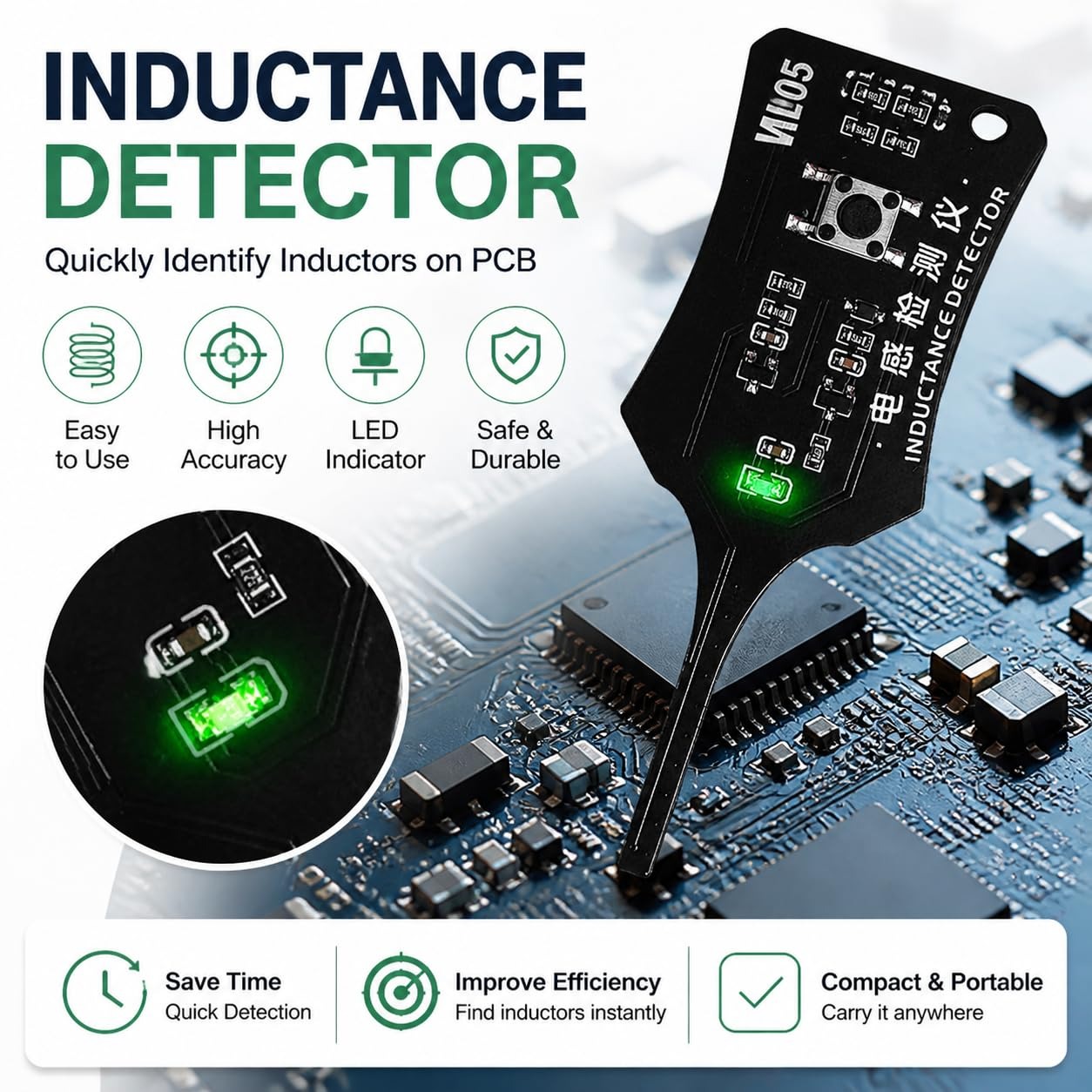 Tester di Induttanza Tipo C W0 - Co Detector Plug recensione e prezzo