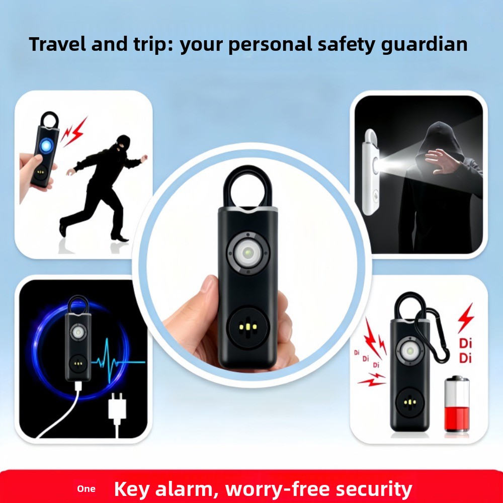Allarme Personale da 130 dB co - Personal Alarm Keychain recensione e prezzo