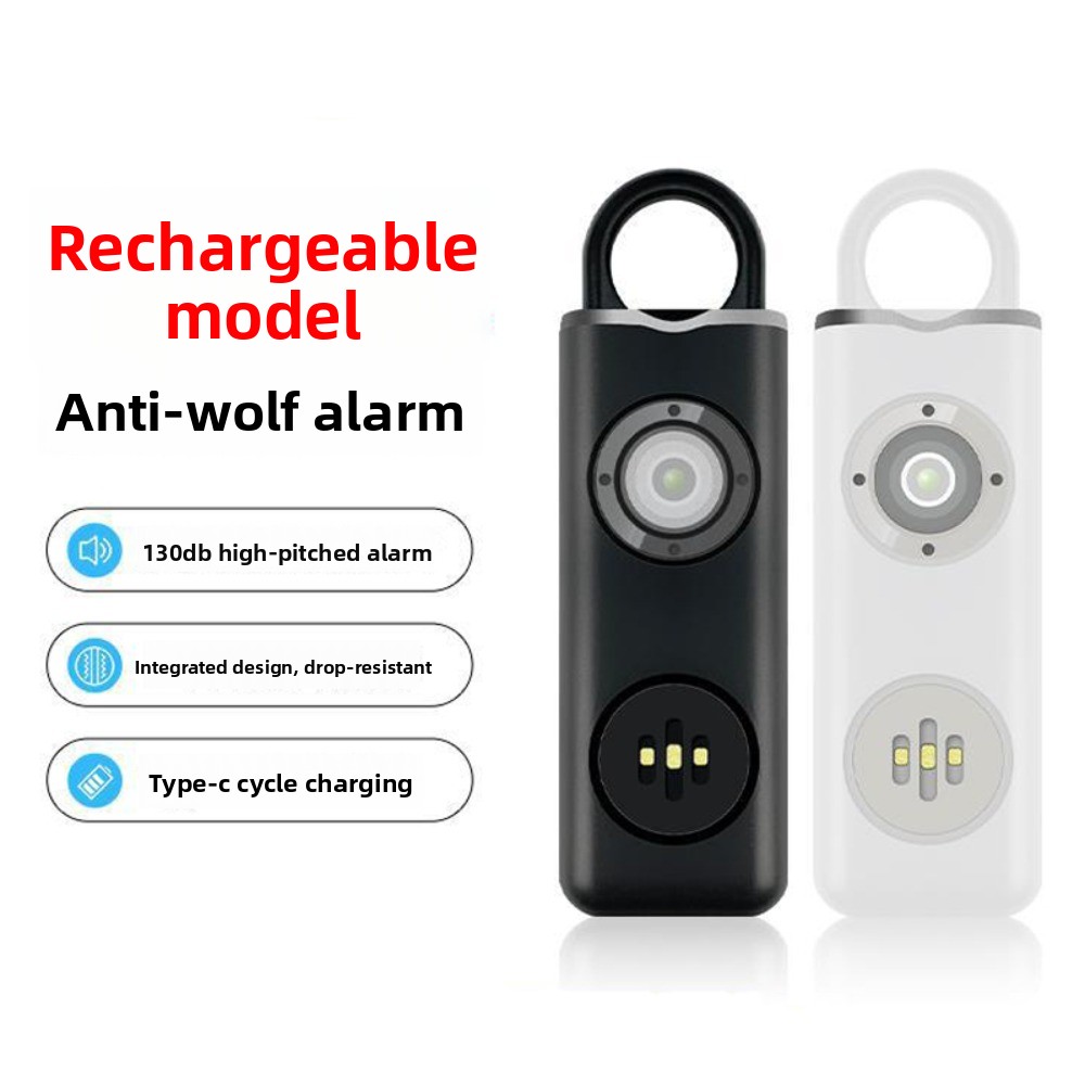 Allarme Personale da 130 dB co - Personal Alarm Keychain recensione e prezzo