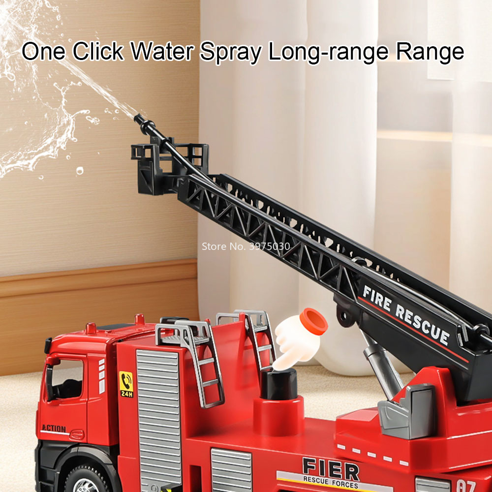 Modellino di Camion dei Pompie - Fire Escape Ladder recensione e prezzo
