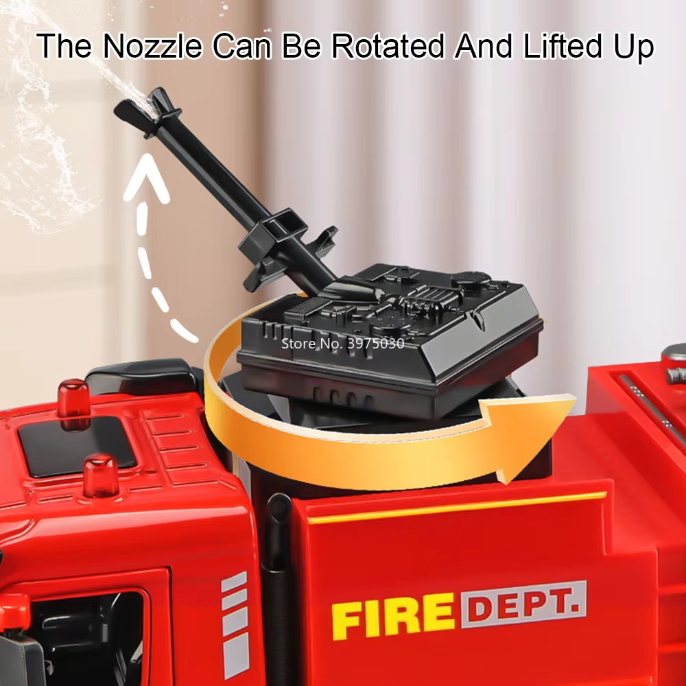 Modellino di Camion dei Pompie - Fire Escape Ladder recensione e prezzo