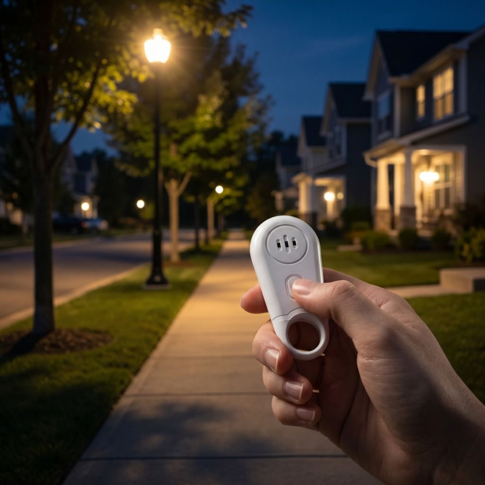 Allarme personale portatile ad - Personal Alarm Keychain recensione e prezzo