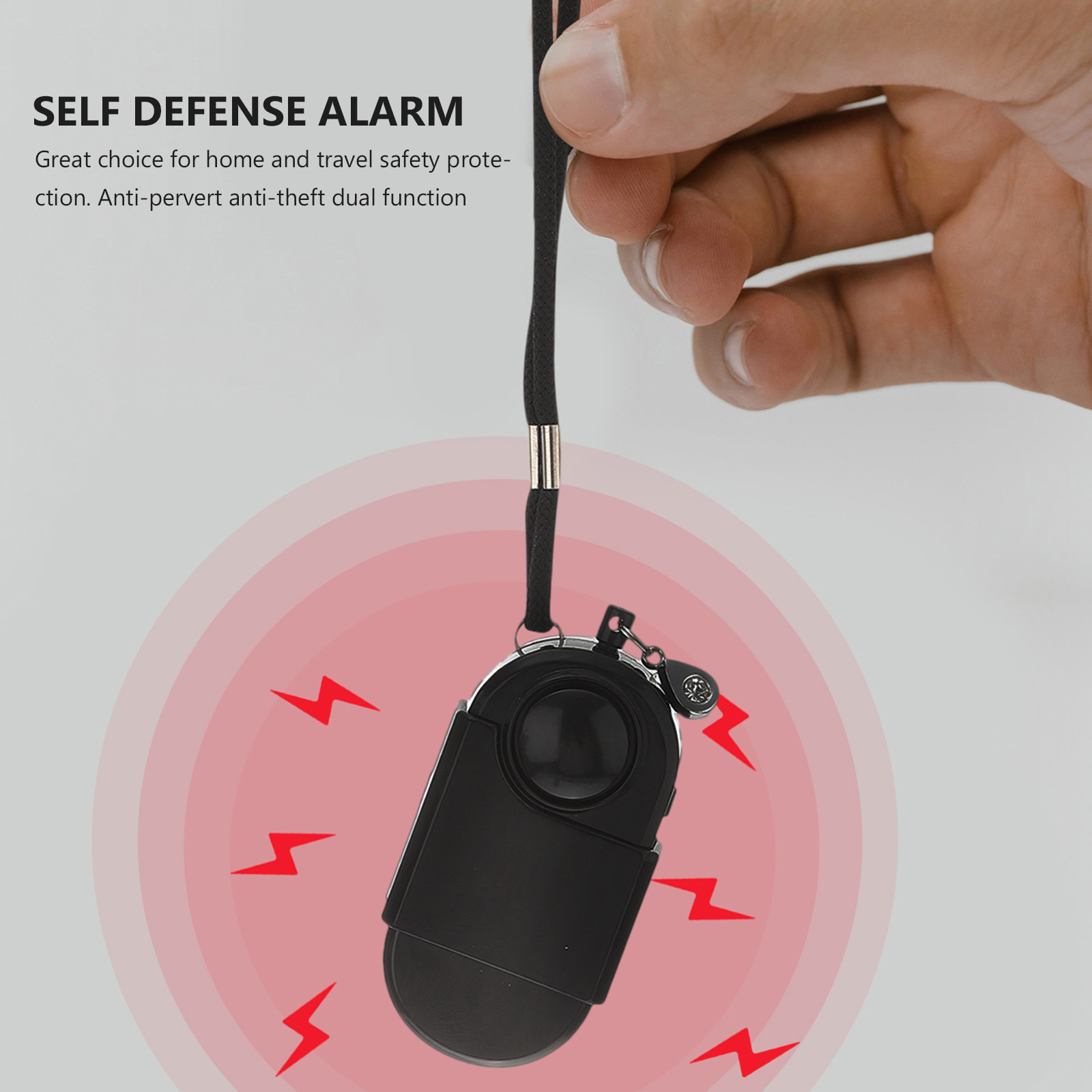 Portachiavi con Allarme di Sic - Personal Alarm Keychain recensione e prezzo