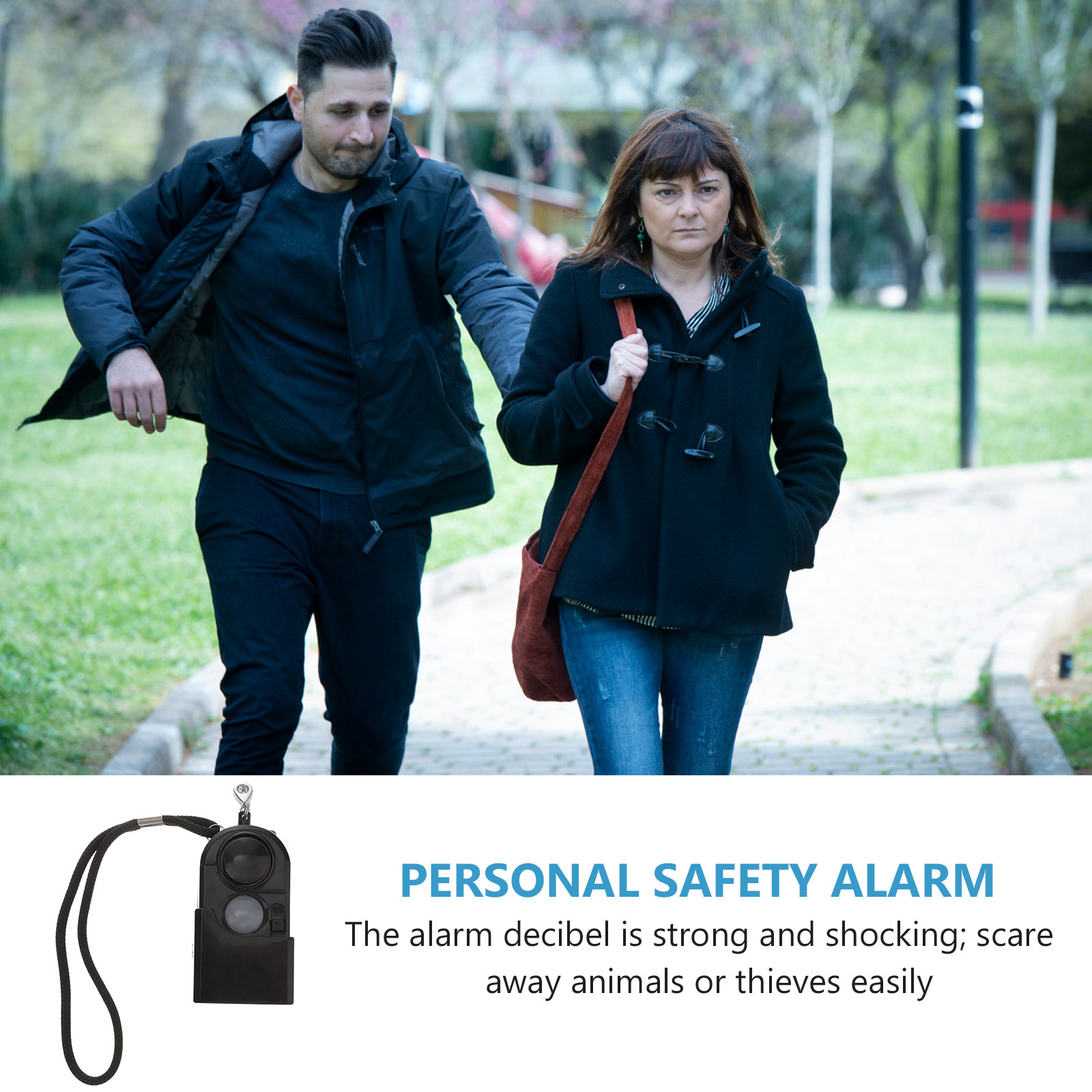 Portachiavi con Allarme di Sic - Personal Alarm Keychain recensione e prezzo