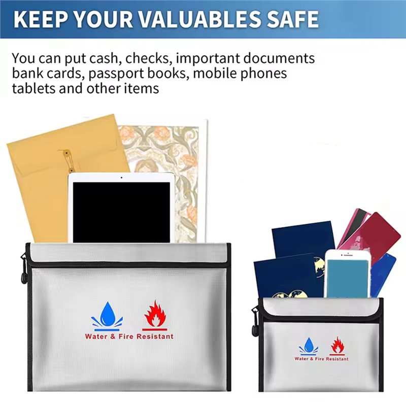 N35R-Borsa Portadocumenti Igni - Fire Safe Document recensione e prezzo