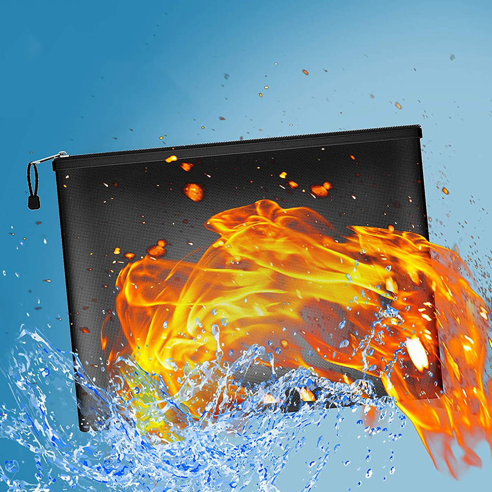 Borsa ignifuga e impermeabile  - Fire Safe Document recensione e prezzo