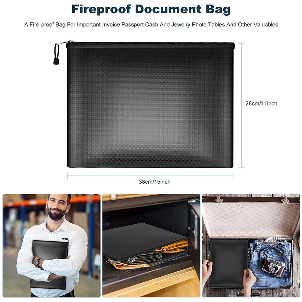 Borsa ignifuga e impermeabile  - Fire Safe Document recensione e prezzo
