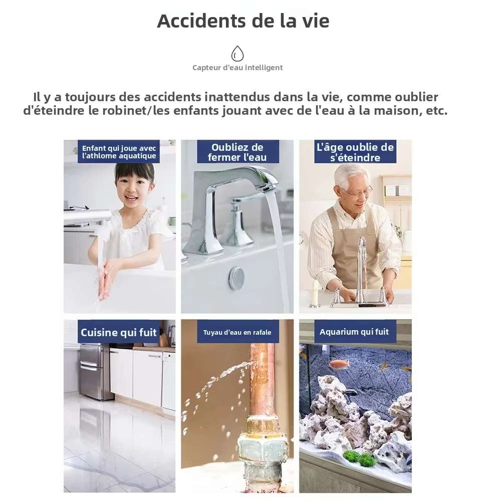 Compatibile con Tuya ZigBee 3. - Water Alarm Sensor recensione e prezzo