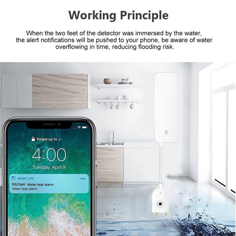 Sensore di Allarme per Allagam - Water Alarm Sensor recensione e prezzo