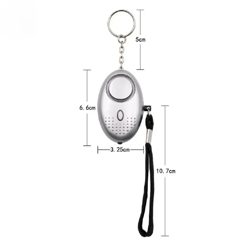 1/2 Pezzi Allarme di Autodifes - Personal Alarm Keychain recensione e prezzo