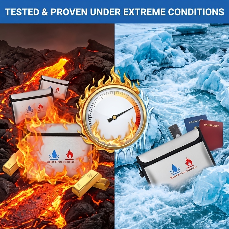 Borsa Portadocumenti Ignifuga  - Fire Safe Document recensione e prezzo