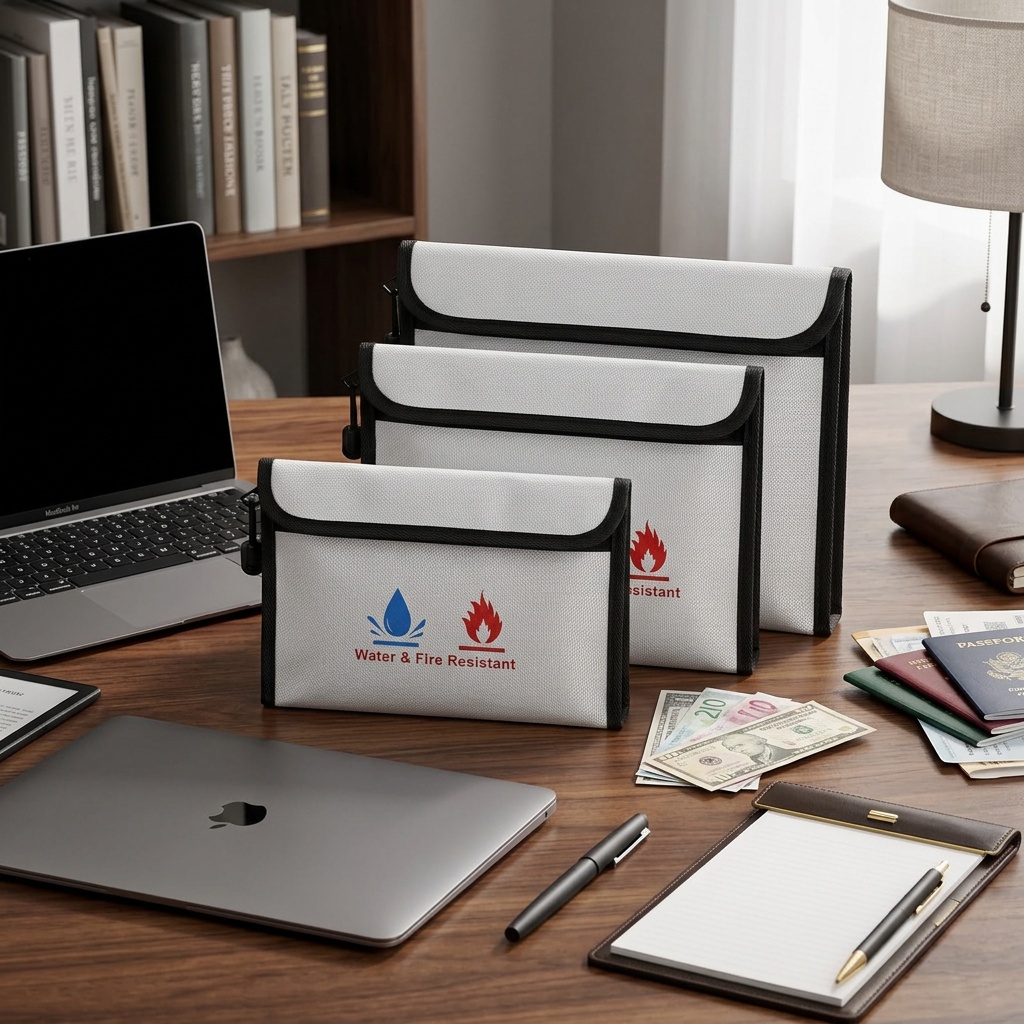 Borsa Portadocumenti Ignifuga  - Fire Safe Document recensione e prezzo