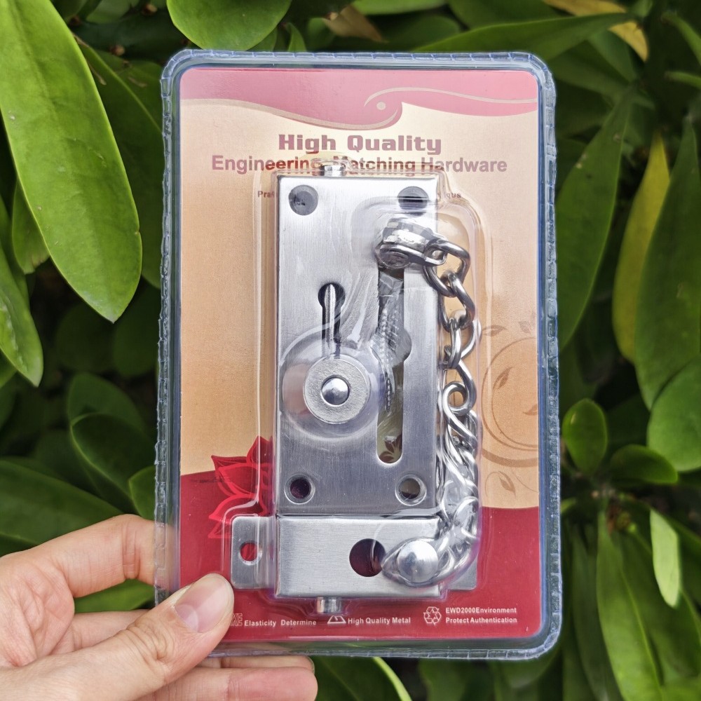 Catena di Sicurezza in Acciaio - Security Chain Door recensione e prezzo