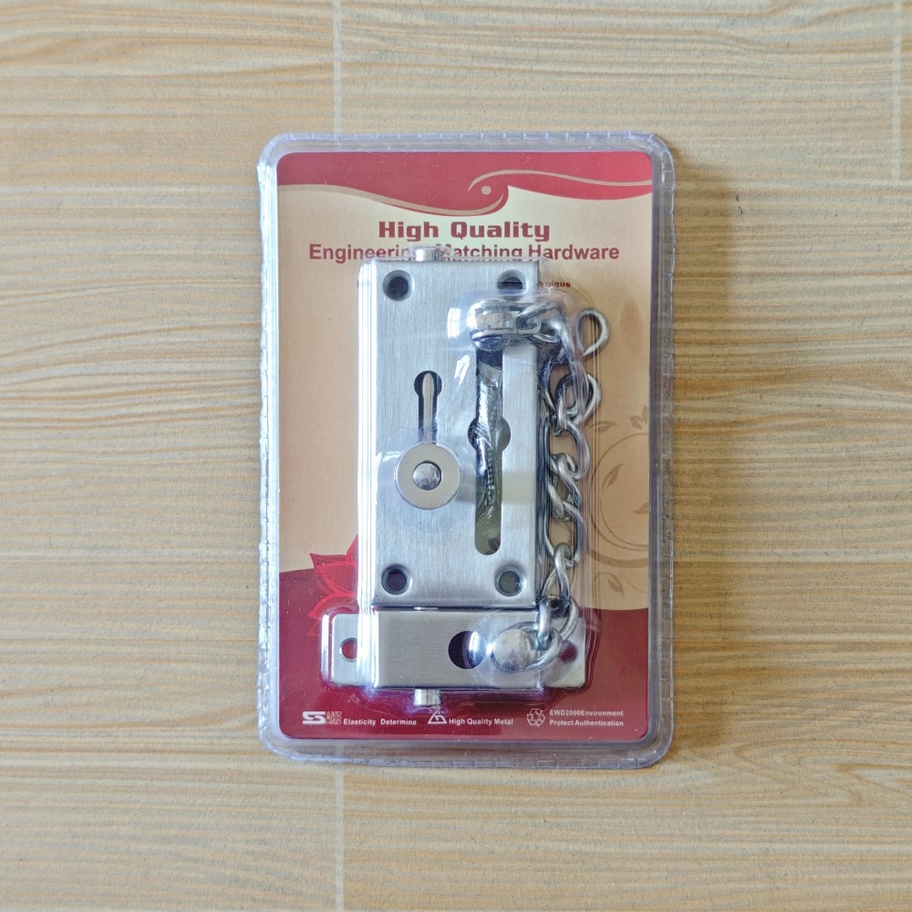 Catena di Sicurezza in Acciaio - Security Chain Door recensione e prezzo