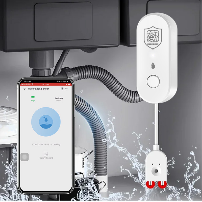Sensore di Perdite d'Acqua EWe - Water Alarm Sensor recensione e prezzo