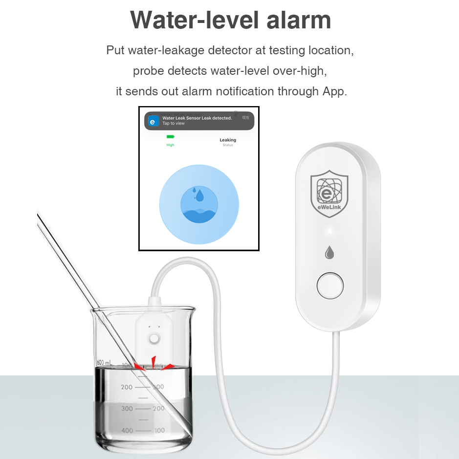Sensore di Perdite d'Acqua EWe - Water Alarm Sensor recensione e prezzo