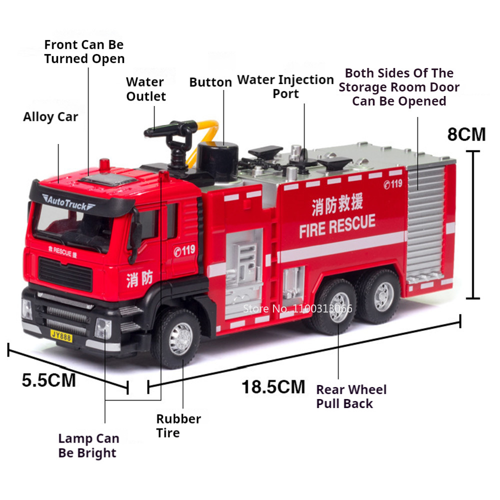 1/50 Scala Fuoco Motore Modell - Fire Escape Ladder recensione e prezzo