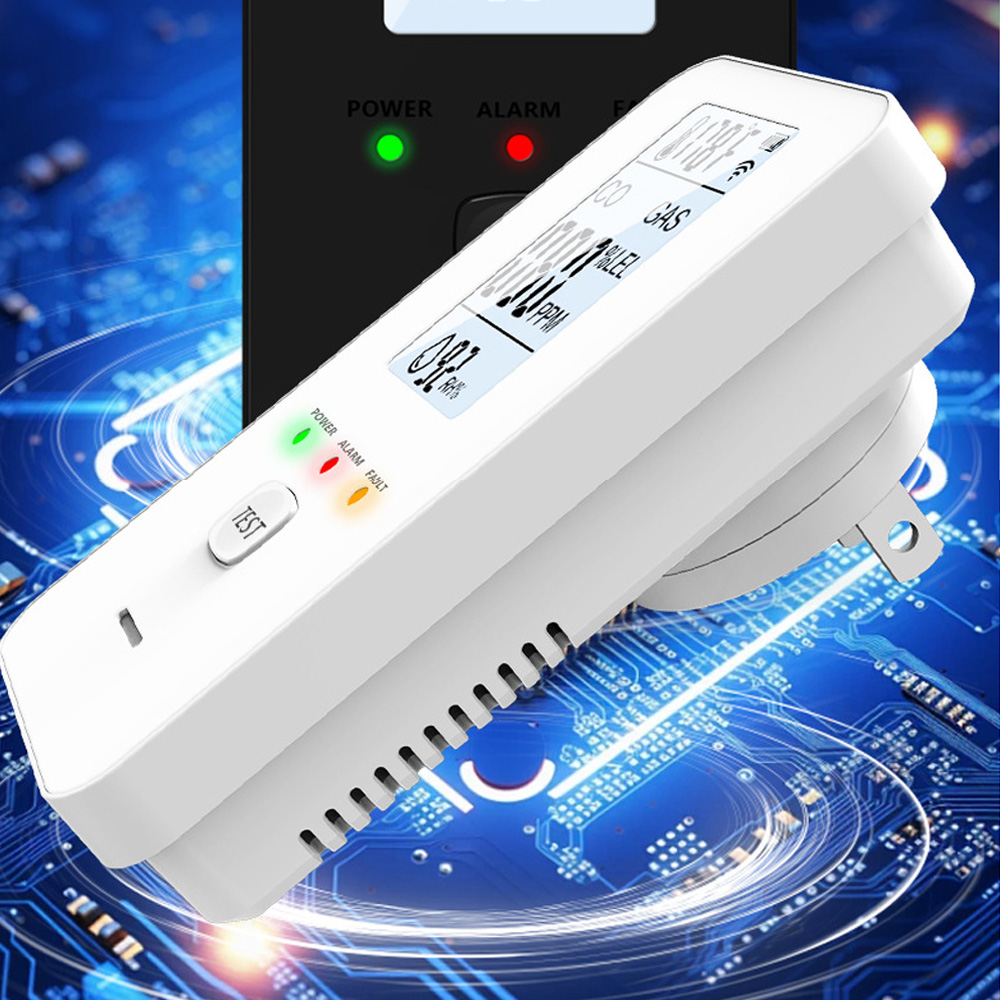 Rilevatore di gas naturale e m - Co Detector Plug recensione e prezzo