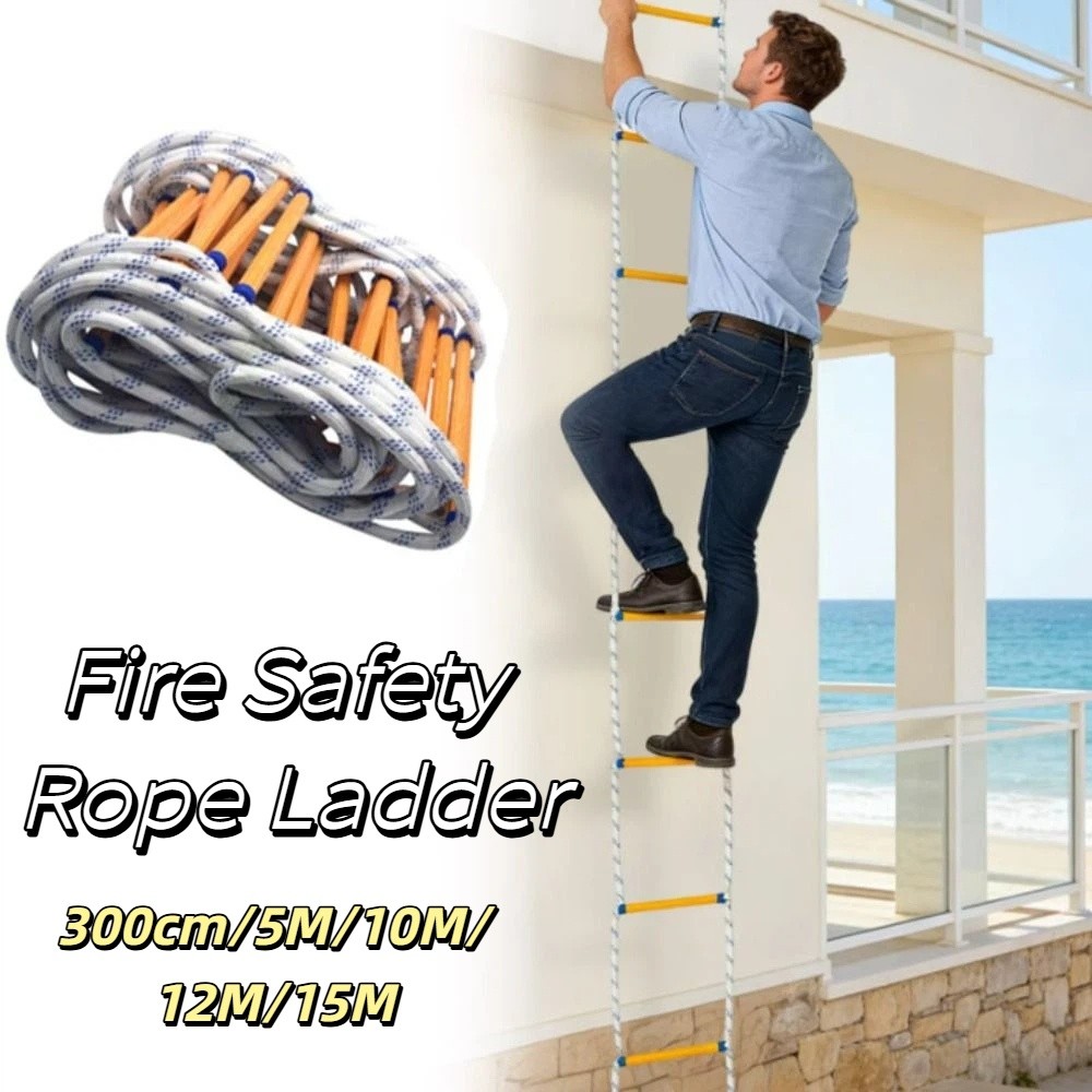 Scala a Corda Isolata Antisciv - Fire Escape Ladder recensione e prezzo