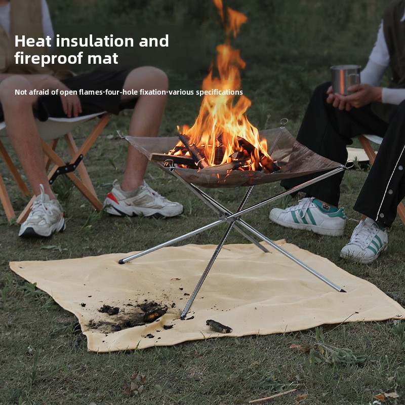 Tappetino Ignifugo per Campegg - Fire Blanket Kitchen recensione e prezzo